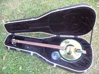 Mic Conway's Guitar SN 008